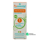 Puressentiel Huile Essentielle Pin Sylvestre Bio - Vue 360°