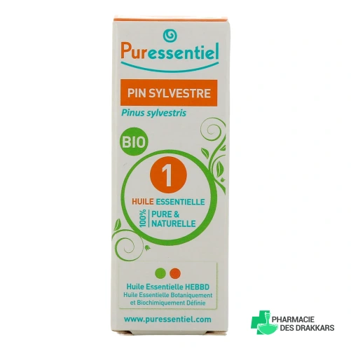 Puressentiel Huile Essentielle Pin Sylvestre Bio