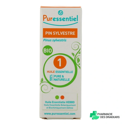 Puressentiel Huile Essentielle Pin Sylvestre Bio