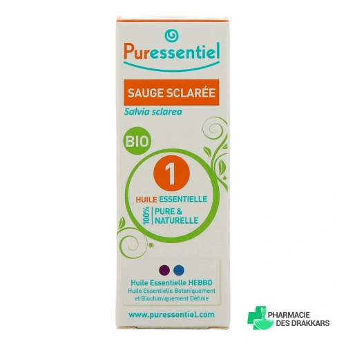 Puressentiel Huile Essentielle Sauge Sclarée Bio