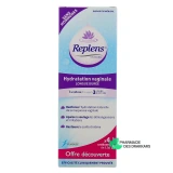 Replens Gel Vaginal Hydratation Longue Durée - Vue 360°