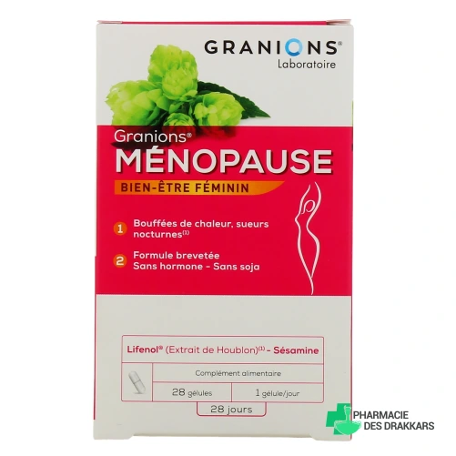 Granions Ménopause Bien-Etre Féminin