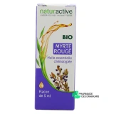Naturactive Huile Essentielle Myrte Rouge Bio - Vue 360°