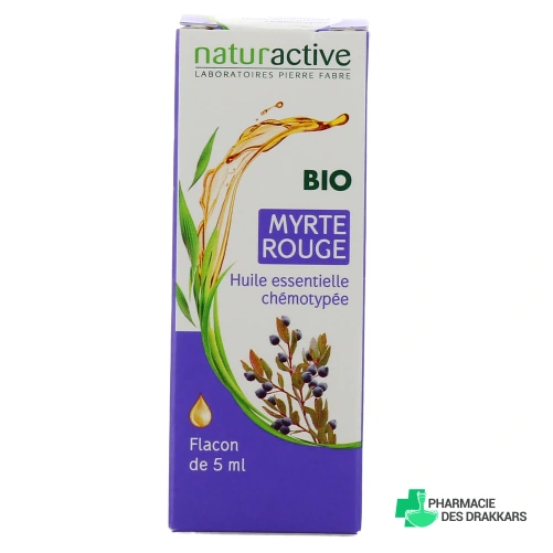 Naturactive Huile Essentielle Myrte Rouge Bio