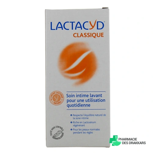 Lactacyd Classique Soin Intime Lavant