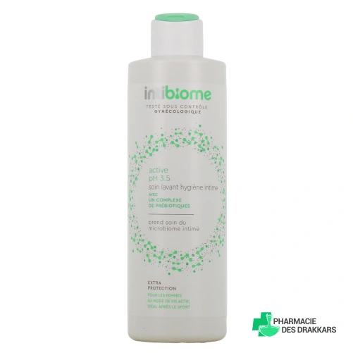 Intibiome Active pH 3.5 Soin lavant Hygiène intime