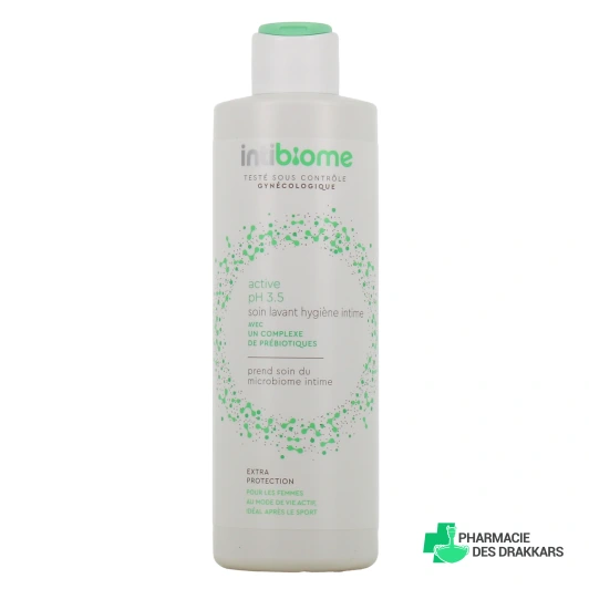 Intibiome Active pH 3.5 Soin lavant Hygiène intime