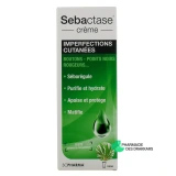 Sebactase Crème imperfections cutanées - Vue 360°