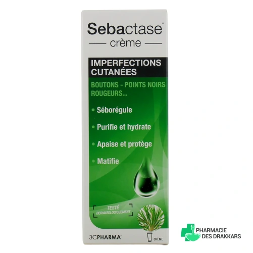 Sebactase Crème imperfections cutanées