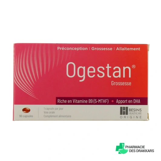 Ogestan Supplémentation Grossesse