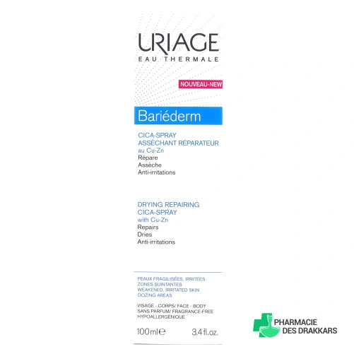 Uriage Bariéderm Cica-Spray
