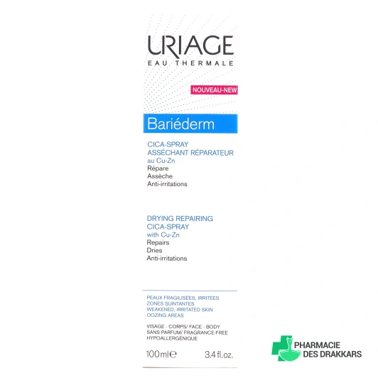 Uriage Bariéderm Cica-Spray