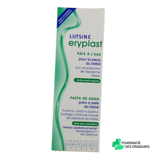 Eryplast Pâte à l'Eau Soin des fesses du bébé