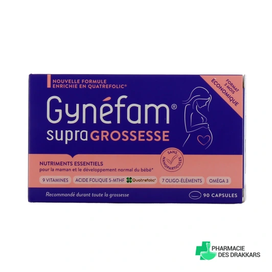 Gynéfam Supra Grossesse