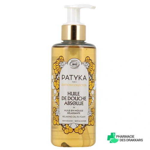 Patyka Huile-en-Mousse Délassante - Vue 360°