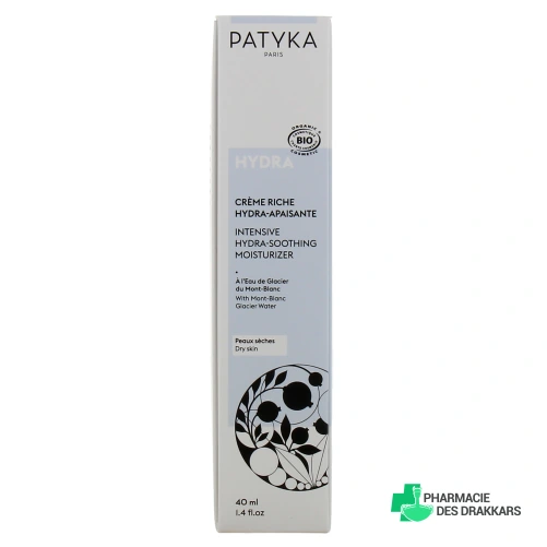 Patyka Crème Riche Hydra-Apaisante