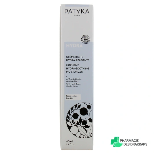 Patyka Crème Riche Hydra-Apaisante
