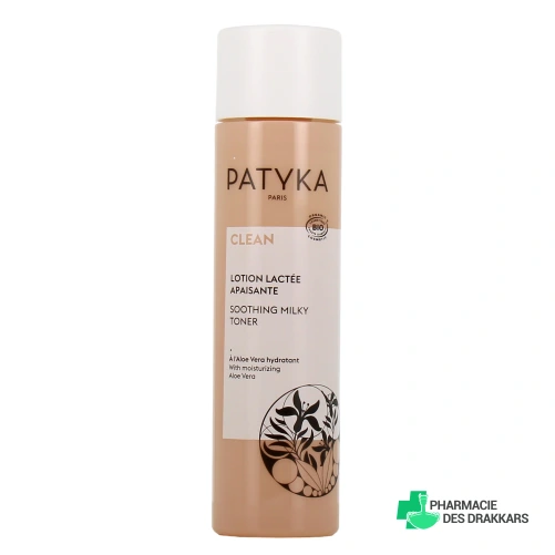 Patyka Lotion Lactée Apaisante