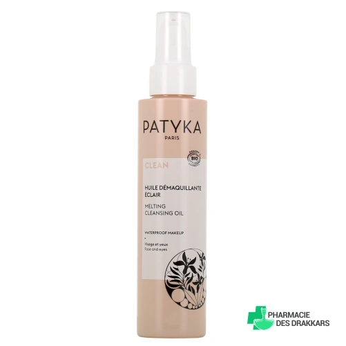 Patyka Huile Démaquillante Eclair