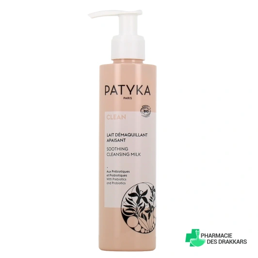 Patyka Lait Démaquillant Apaisant
