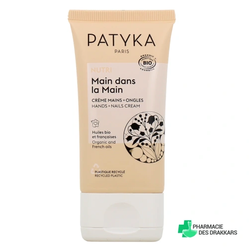 Patyka Crème Mains et Ongles Main dans la Main