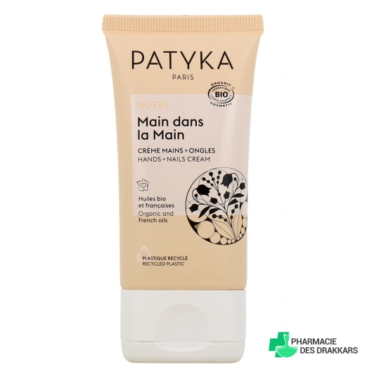 Patyka Crème Mains et Ongles Main dans la Main