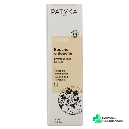 Patyka Baume à Lèvres Bouche à Bouche