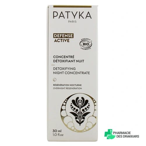 Patyka Defense Active Concentré Détoxifiant Nuit