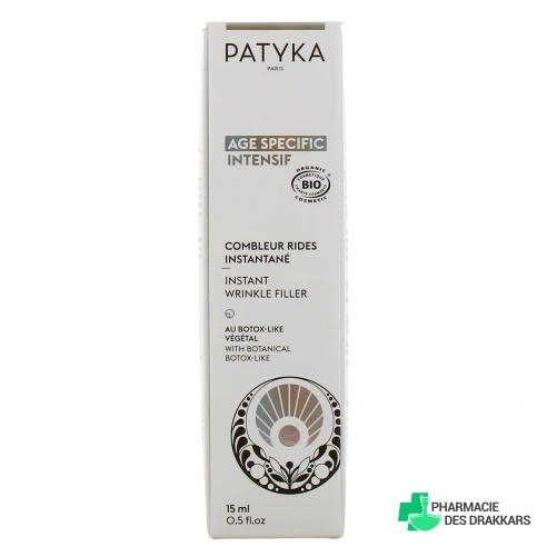 Patyka Age-Specific Intensif Combleur Rides Instantané