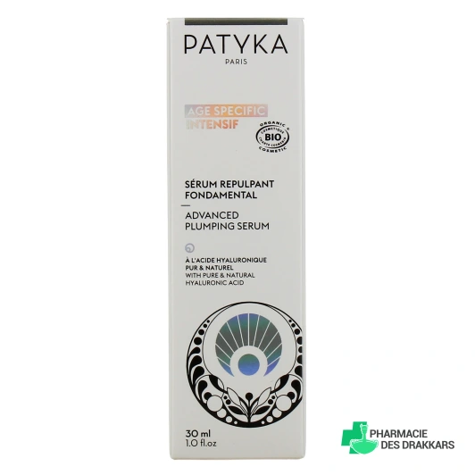 Patyka Sérum Repulpant Fondamental