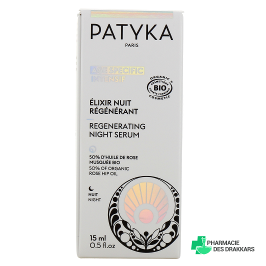 Patyka Elixir Nuit Réparateur Bio