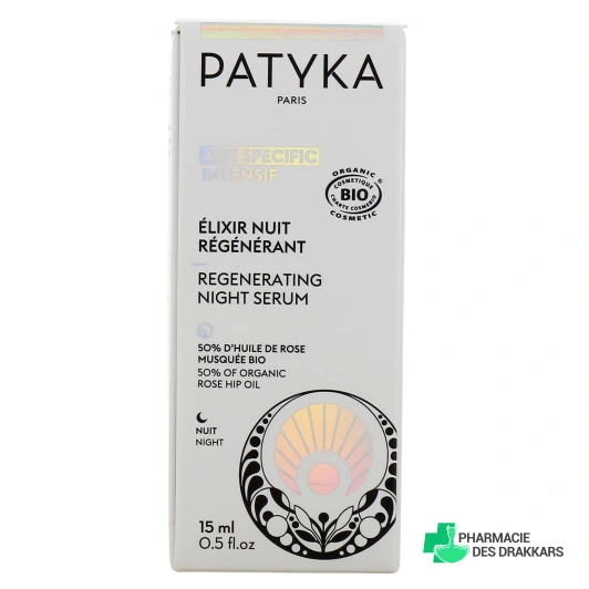 Patyka Elixir Nuit Réparateur