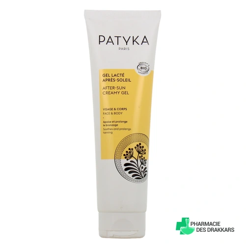 Patyka Gel Lacté Après-Soleil Visage & Corps