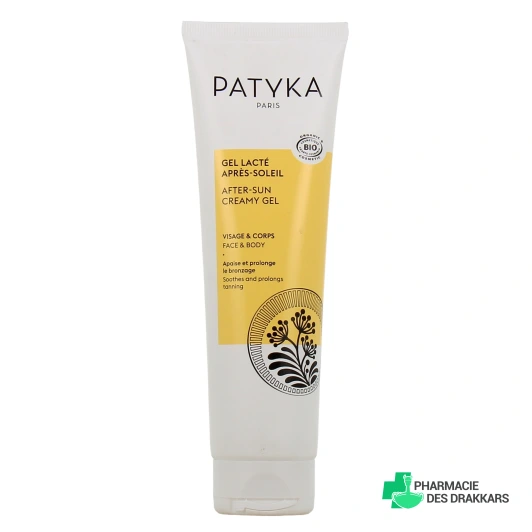 Patyka Gel Lacté Après-Soleil Visage & Corps