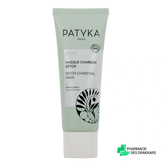 Patyka Masque Charbon Détox