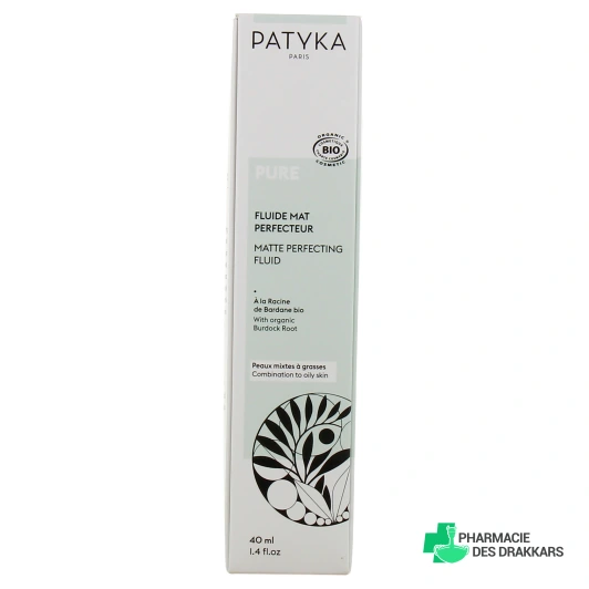 Patyka Fluide Mat Perfecteur