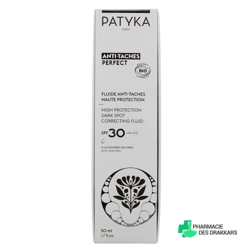 Patyka Anti-Taches Perfect Fluide Anti-Taches Haute Protection SPF 30