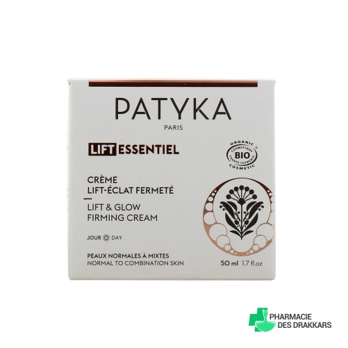 Patyka Lift Essentiel Crème Lift-Eclat Fermeté
