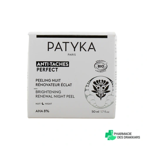 Patyka Anti-Taches Perfect Peeling Nuit Rénovateur Eclat