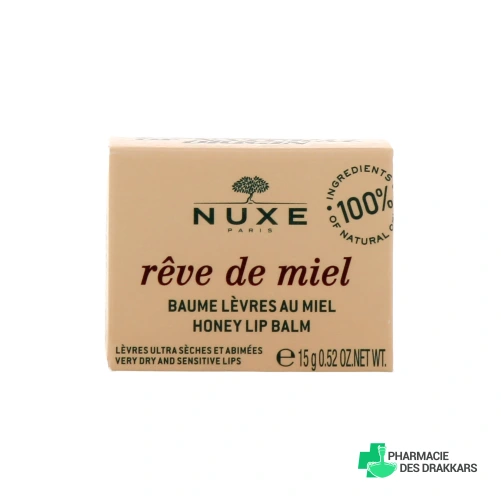 Nuxe Rêve de Miel Baume Lèvres Ultra-Nourrissant