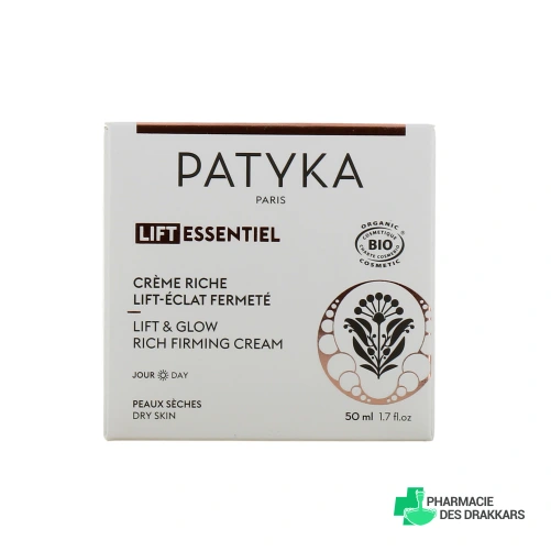 Patyka Lift Essentiel Crème Riche Lift-Eclat Fermeté