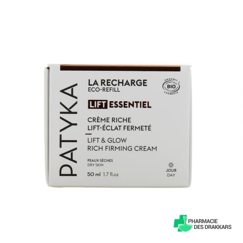 Patyka Lift Essentiel Crème Riche Lift-Eclat Fermeté