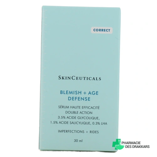 SkinCeuticals Correct Blemish + Age Defense sérum