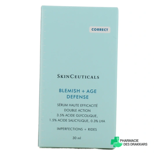 SkinCeuticals Correct Blemish + Age Defense sérum