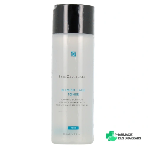 SkinCeuticals Blemish + Age Toner Lotion purifiante