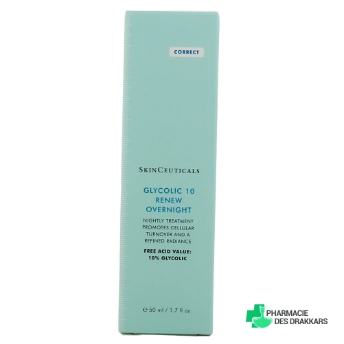 SkinCeuticals Glycolic 10 Renew Overnight