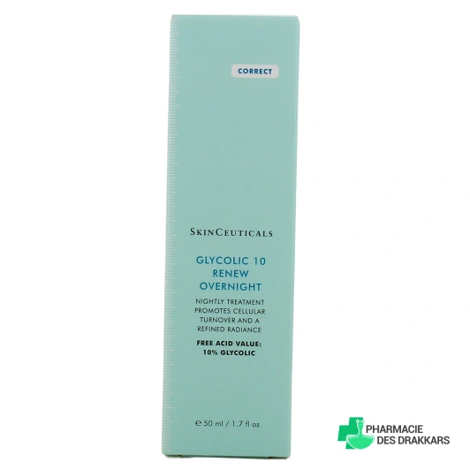 SkinCeuticals Glycolic 10 Renew Overnight