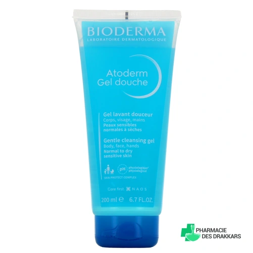 Bioderma Atoderm Gel Douche - Vue 360°