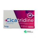 Cicatridine ovules vaginaux - Vue 360°