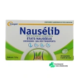 Nauselib Etats Nauséeux - Vue 360°